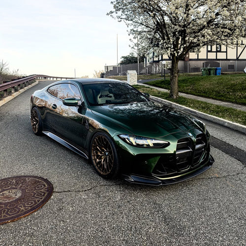 Gloss Metallic Sacramento Green Vinyl Wrap - product view 2