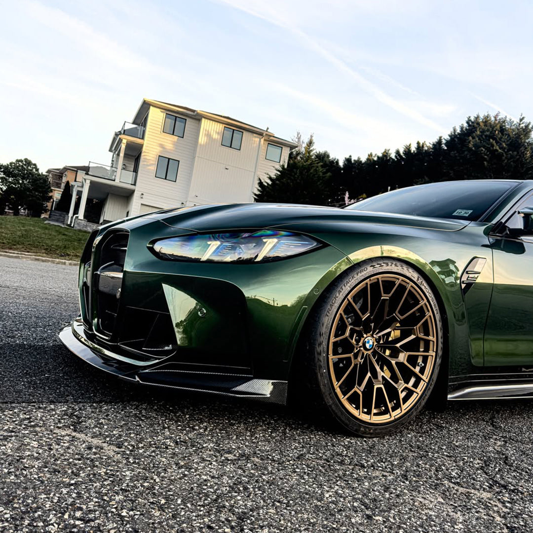 Gloss Metallic Sacramento Green Vinyl Wrap