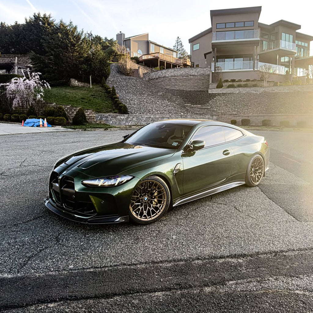 Gloss Metallic Sacramento Green Vinyl Wrap