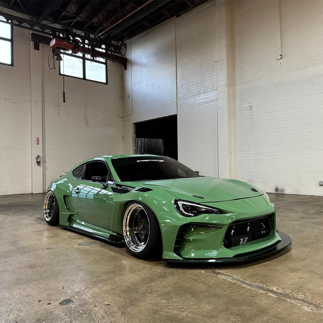 Gloss Auratium Green Vinyl Wrap