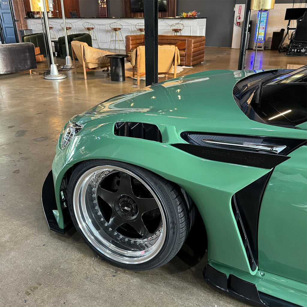 Gloss Auratium Green Vinyl Wrap