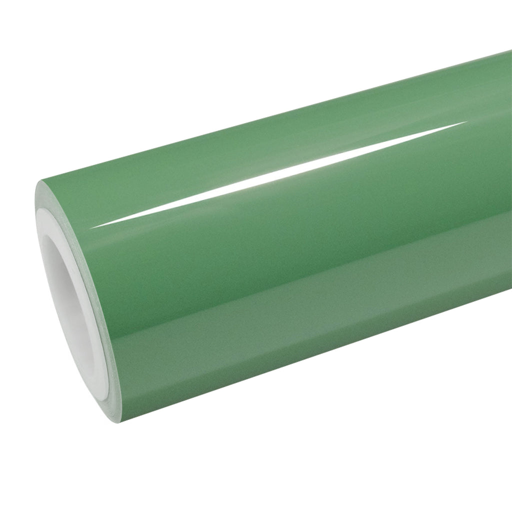 Gloss Auratium Green Vinyl Wrap - product view 1
