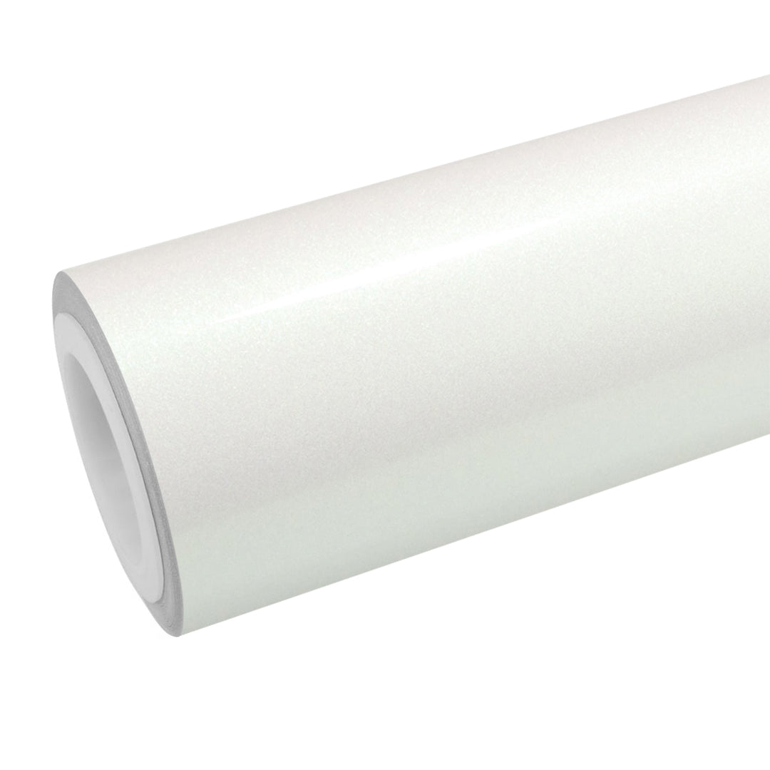 Gloss Aurora White Vinyl Wrap - product view 1