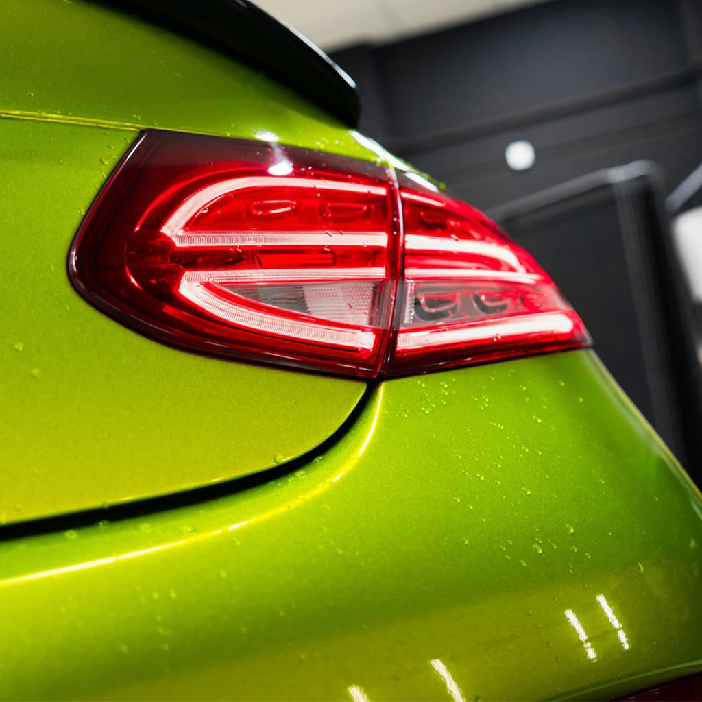 Gloss Austin Lime Yellow Vinyl Wrap