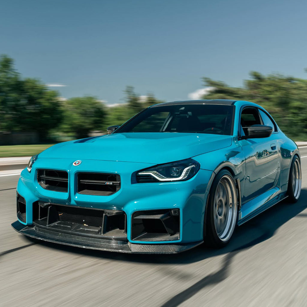 Gloss Baby Blue Vinyl Wrap