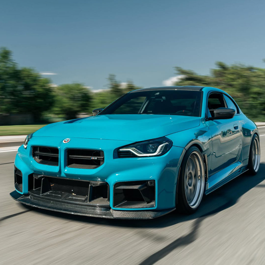 Gloss Baby Blue Vinyl Wrap