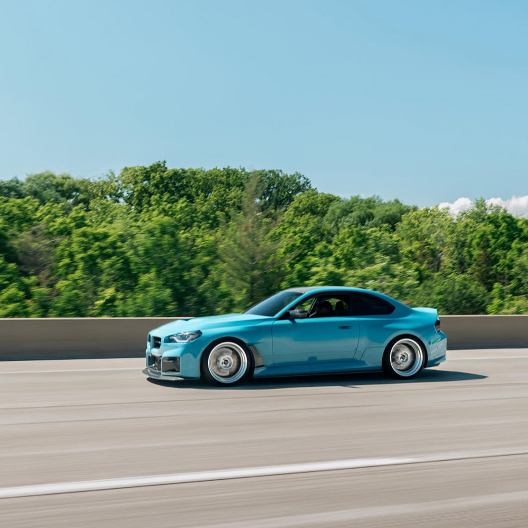 Gloss Baby Blue Vinyl Wrap