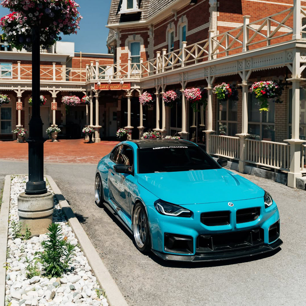 Gloss Baby Blue Vinyl Wrap