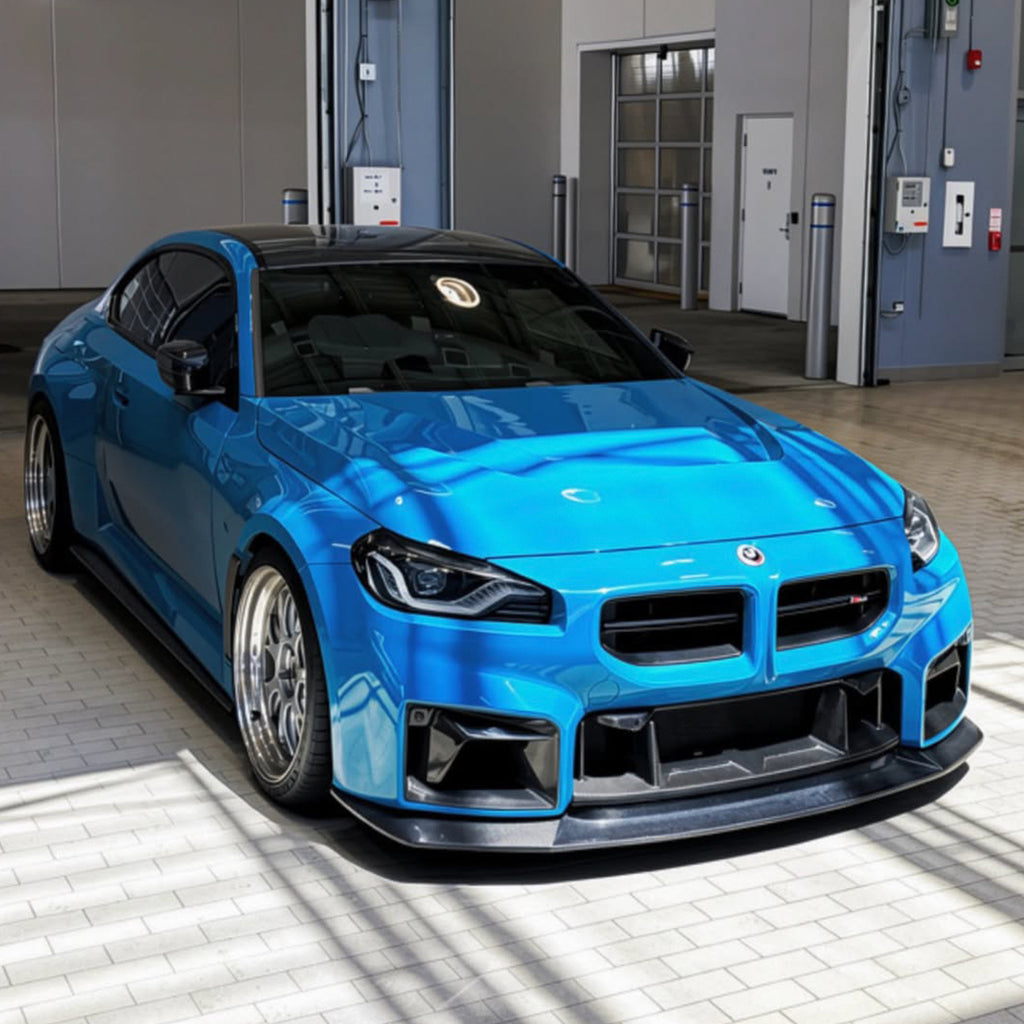 Gloss Baby Blue Vinyl Wrap