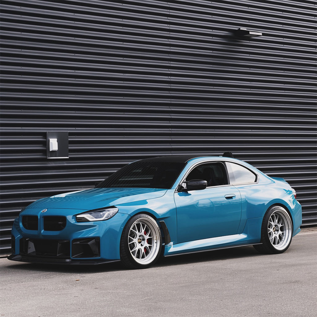 Gloss Baby Blue Vinyl Wrap