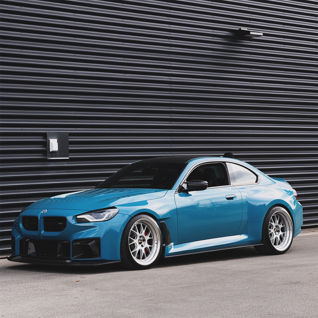 Gloss Baby Blue Vinyl Wrap