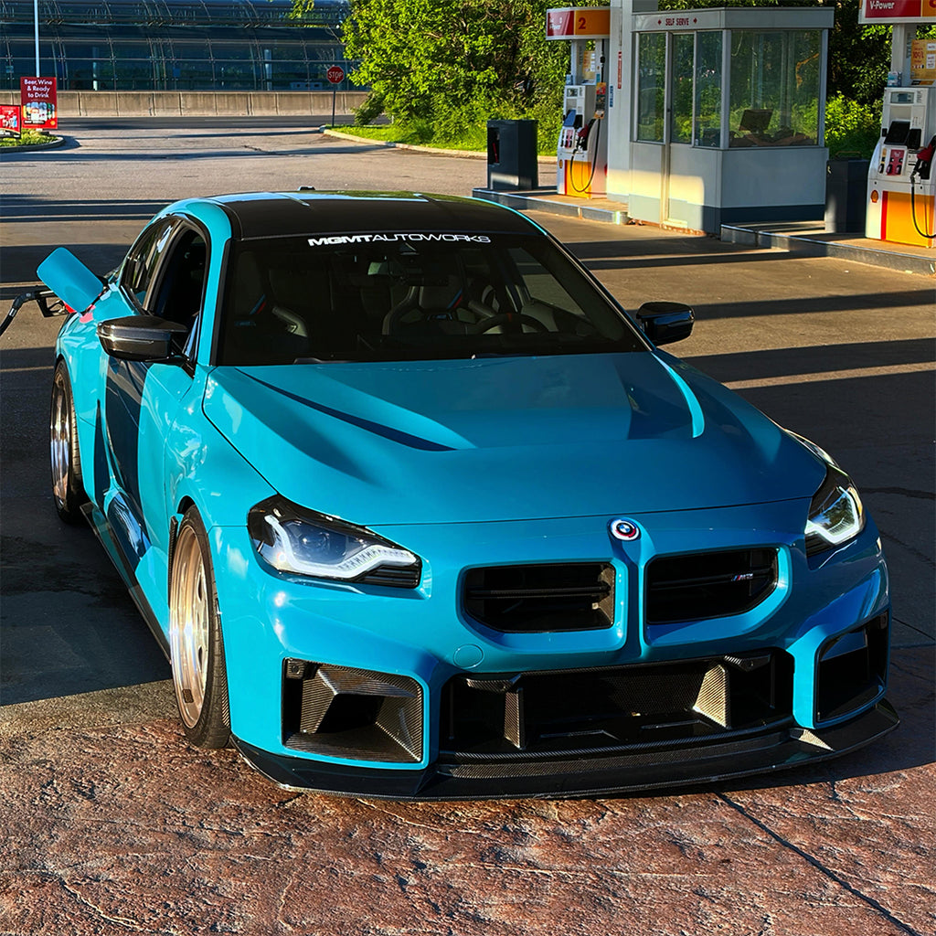 Gloss Baby Blue Vinyl Wrap