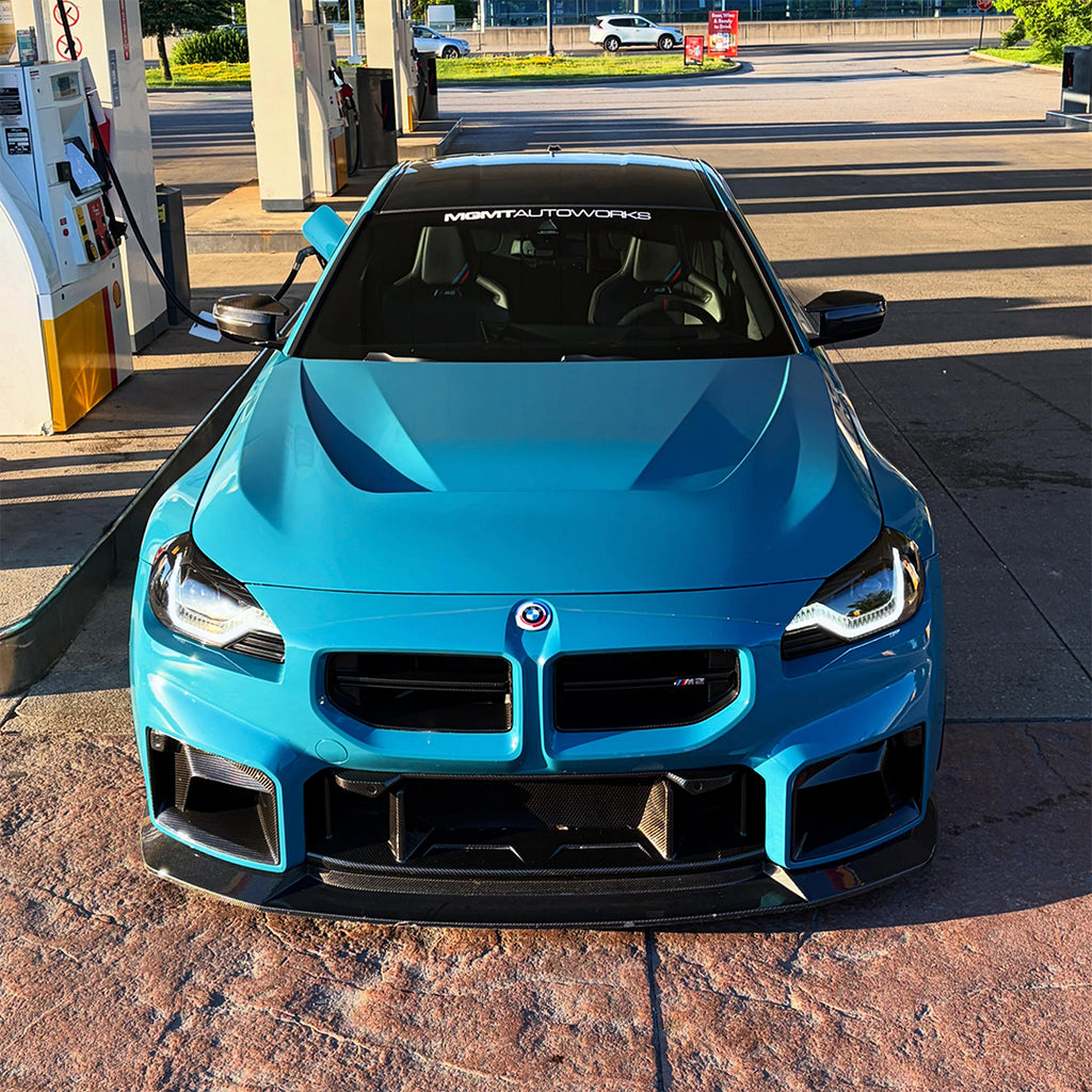 Gloss Baby Blue Vinyl Wrap