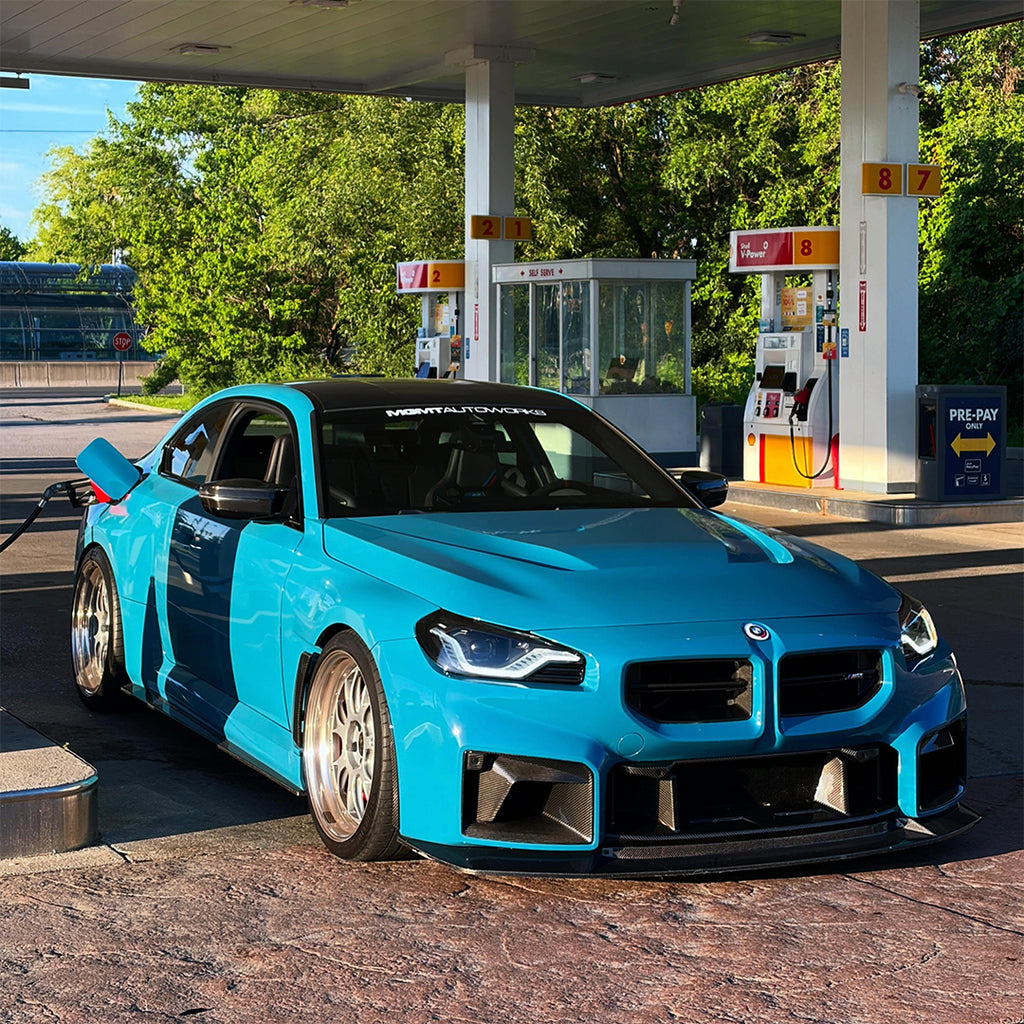Gloss Baby Blue Vinyl Wrap