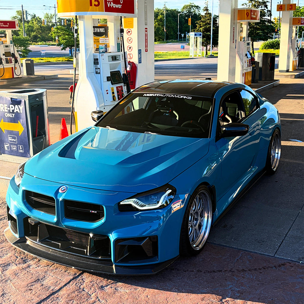 Gloss Baby Blue Vinyl Wrap