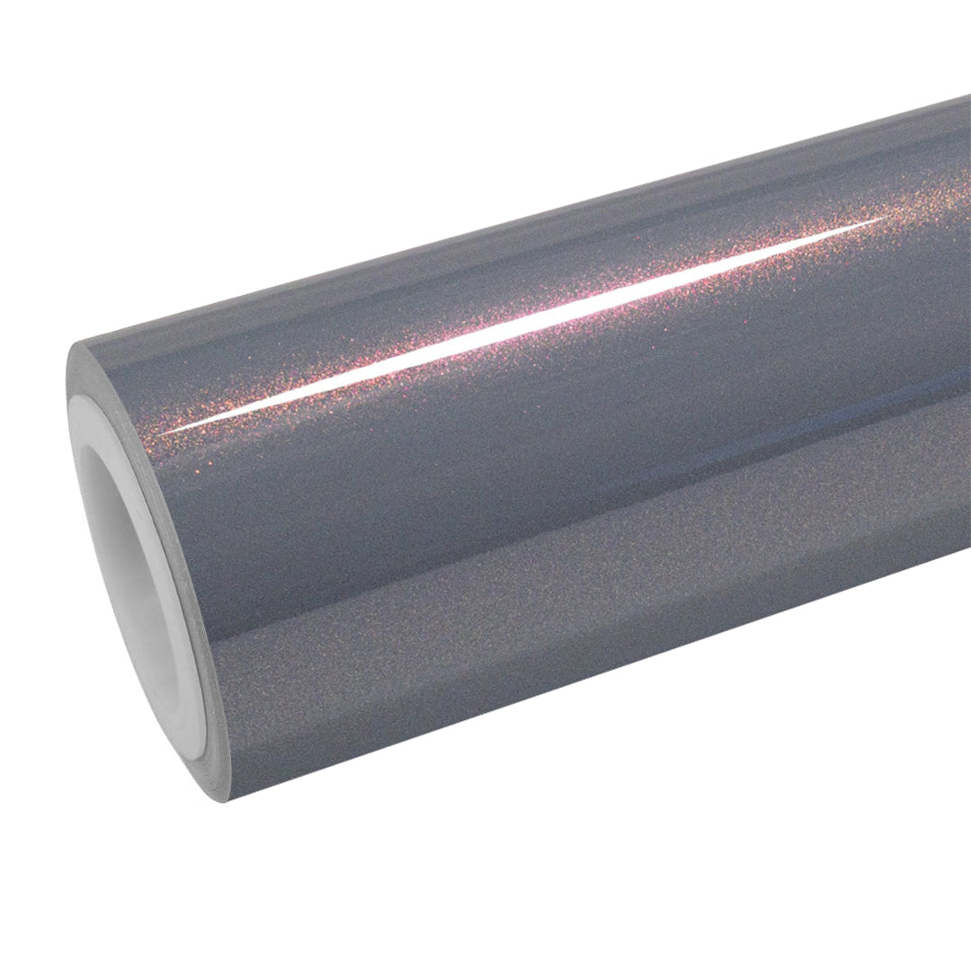 Gloss Bernina Gray Vinyl Wrap - product view 1