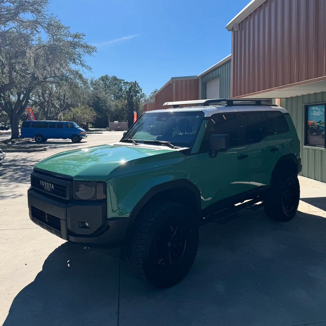 Gloss Caribbean Green Vinyl Wrap