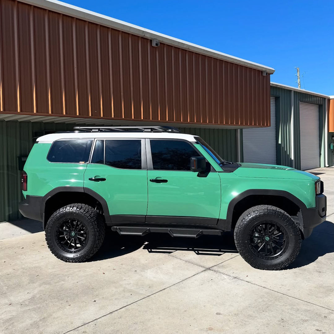 Gloss Caribbean Green Vinyl Wrap