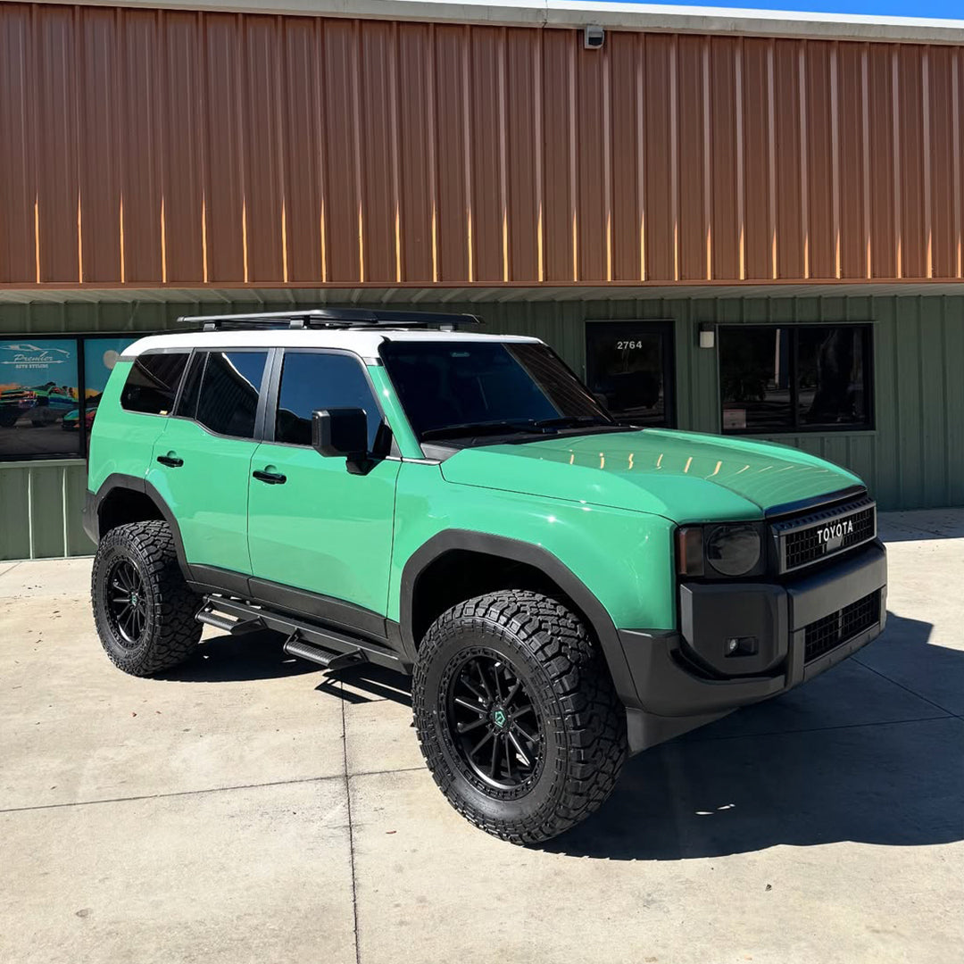 Gloss Caribbean Green Vinyl Wrap