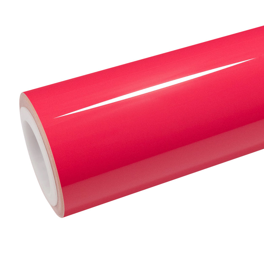 Gloss Carmine Red Vinyl Wrap main product view