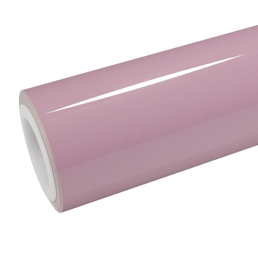 Gloss Chalk Pink Vinyl Wrap automotive car wrap film