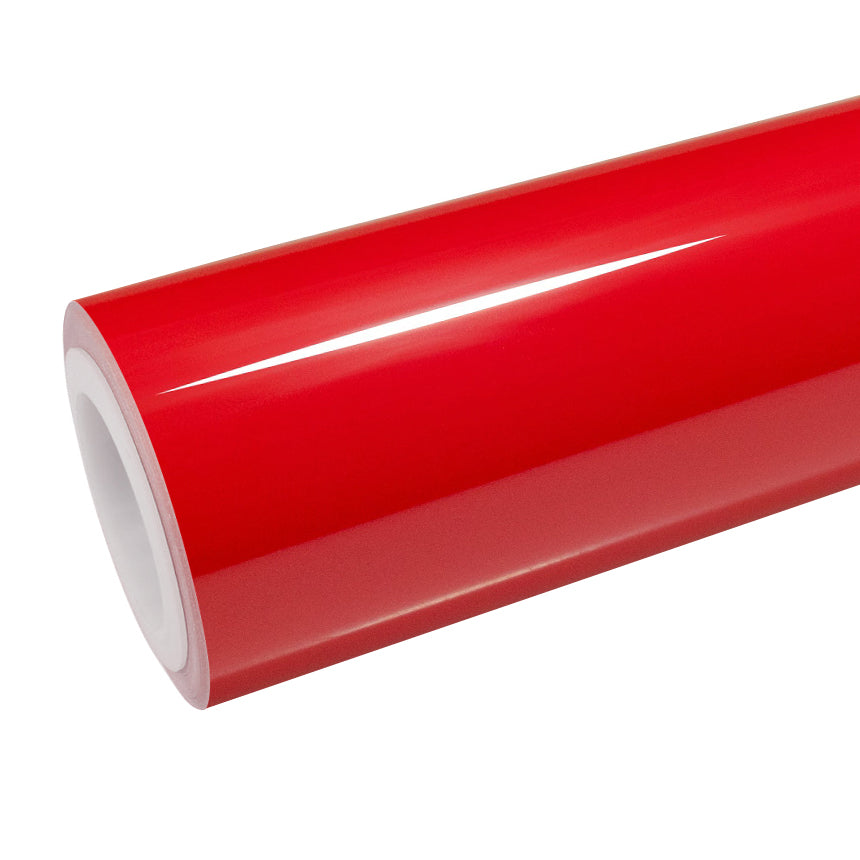 Gloss Cherry Red Vinyl Wrap main product view