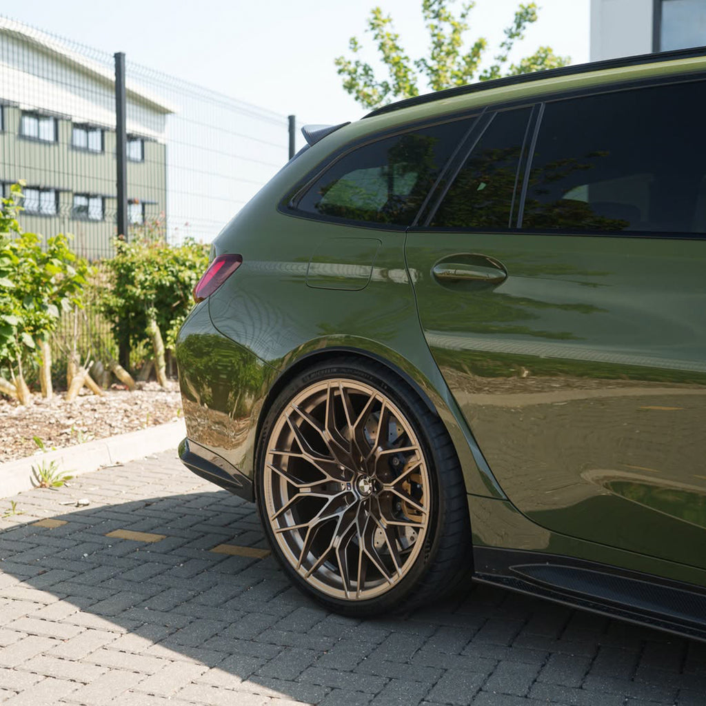 Gloss Combat Green Vinyl Wrap