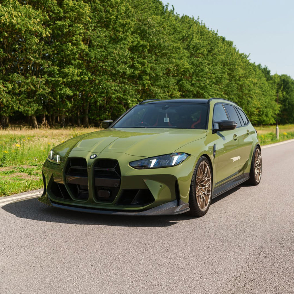 Gloss Combat Green Vinyl Wrap