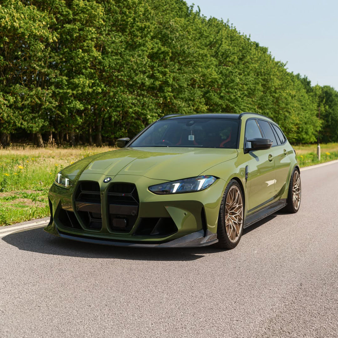 Gloss Combat Green Vinyl Wrap