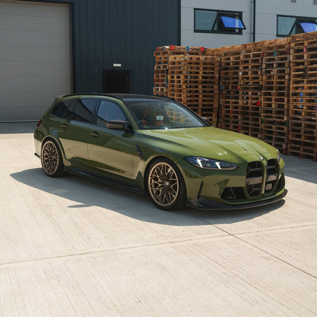 Gloss Combat Green Vinyl Wrap