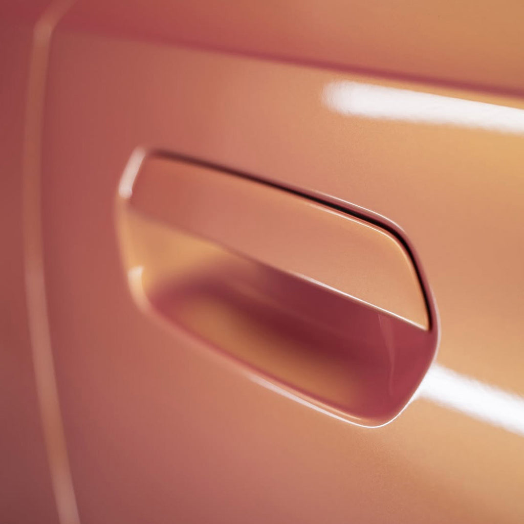 Gloss Coral Orange Vinyl Wrap