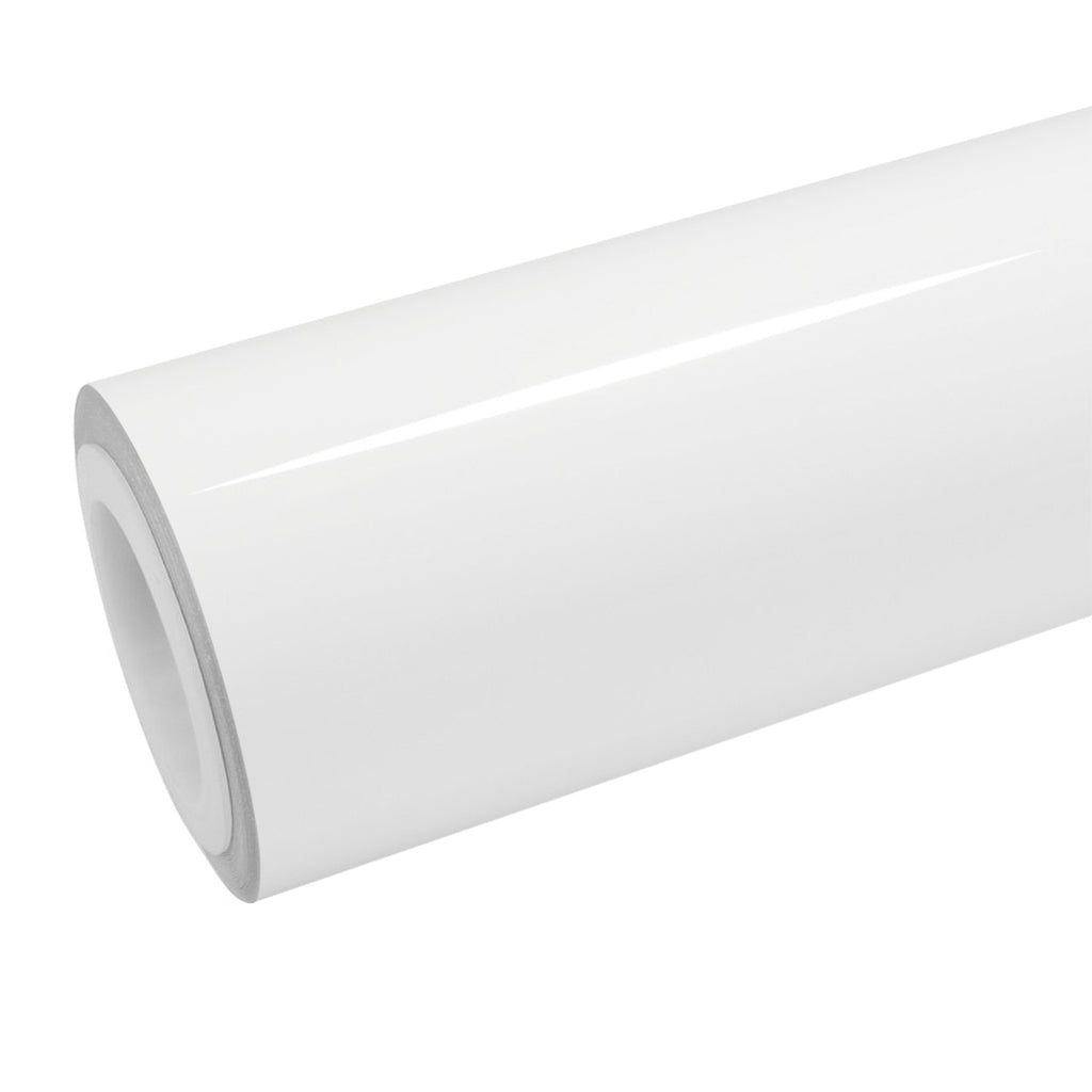 Gloss Crystal White Vinyl Wrap - product view 1