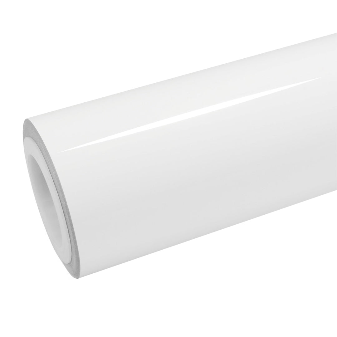 Gloss Crystal White Vinyl Wrap - product view 1