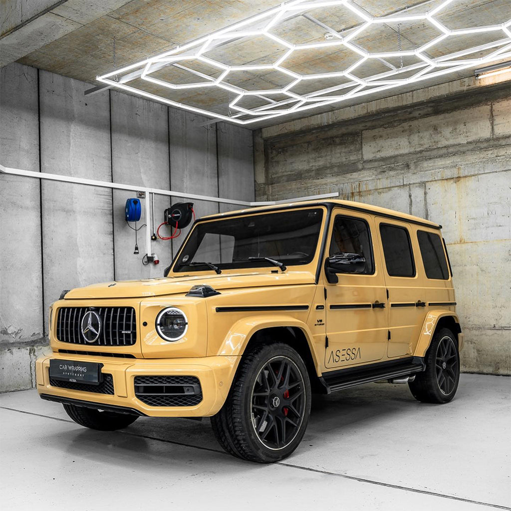 Gloss Cyber Yellow Vinyl Wrap