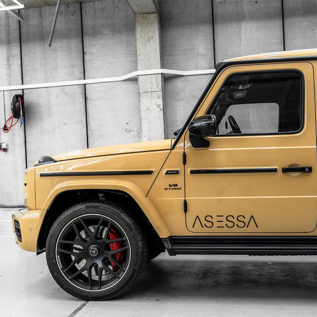 Gloss Cyber Yellow Vinyl Wrap