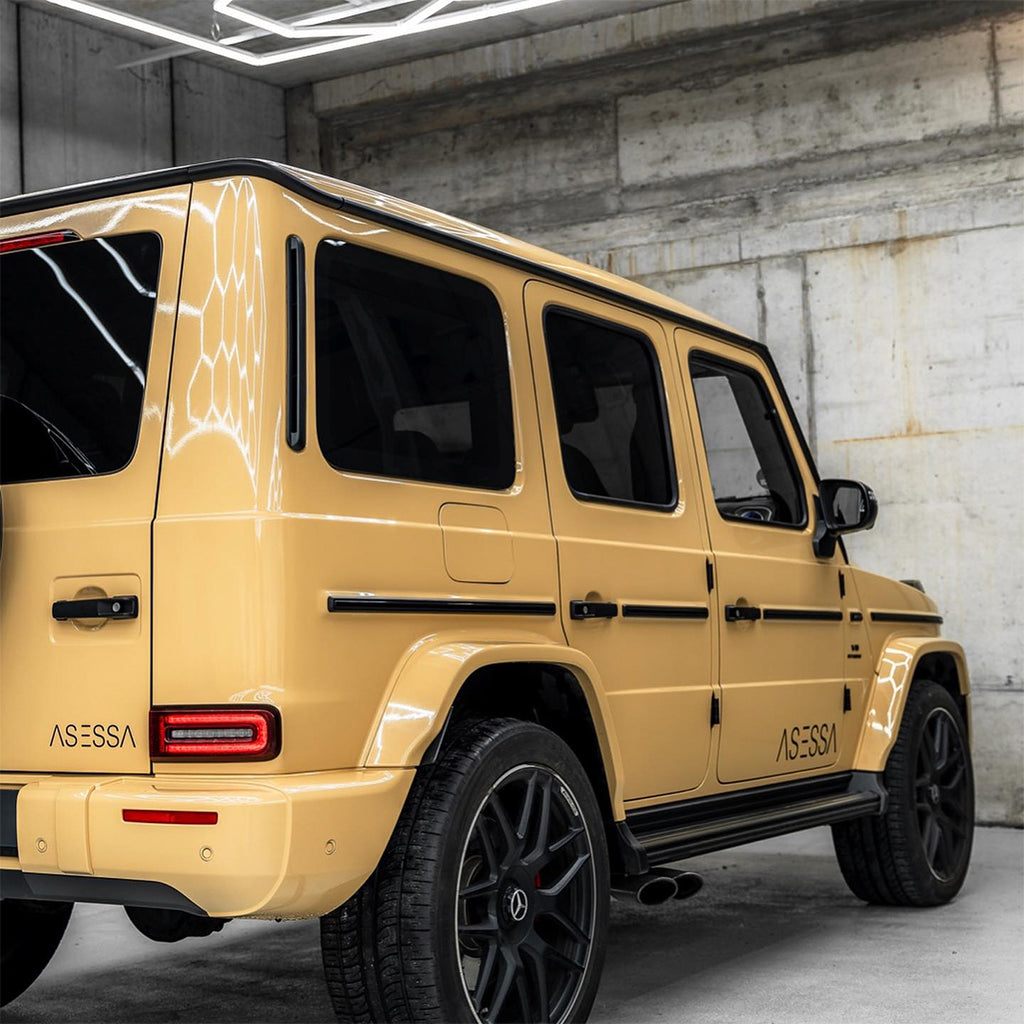 Gloss Cyber Yellow Vinyl Wrap