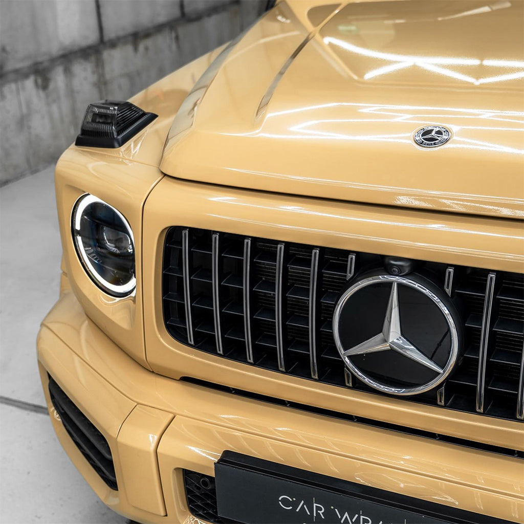 Gloss Cyber Yellow Vinyl Wrap