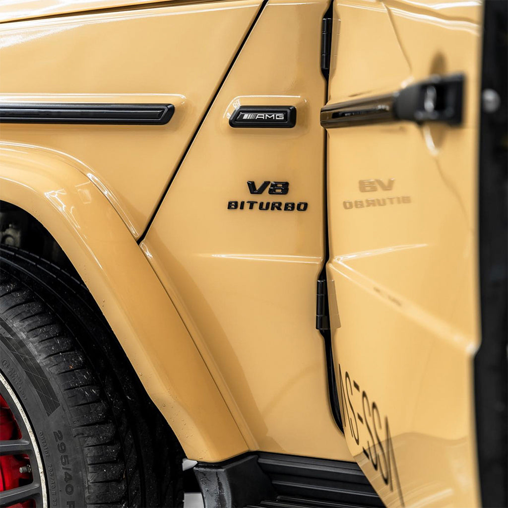 Gloss Cyber Yellow Vinyl Wrap