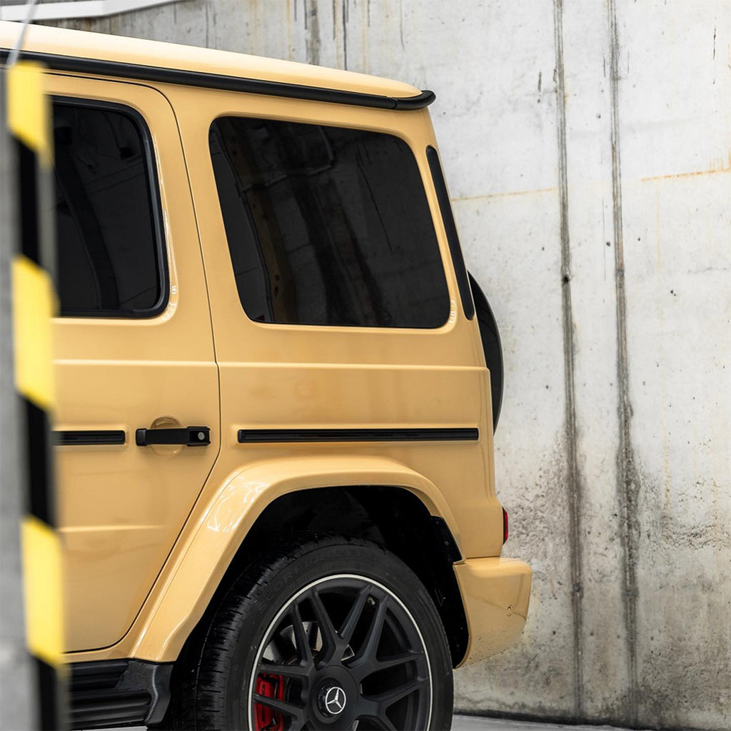 Gloss Cyber Yellow Vinyl Wrap