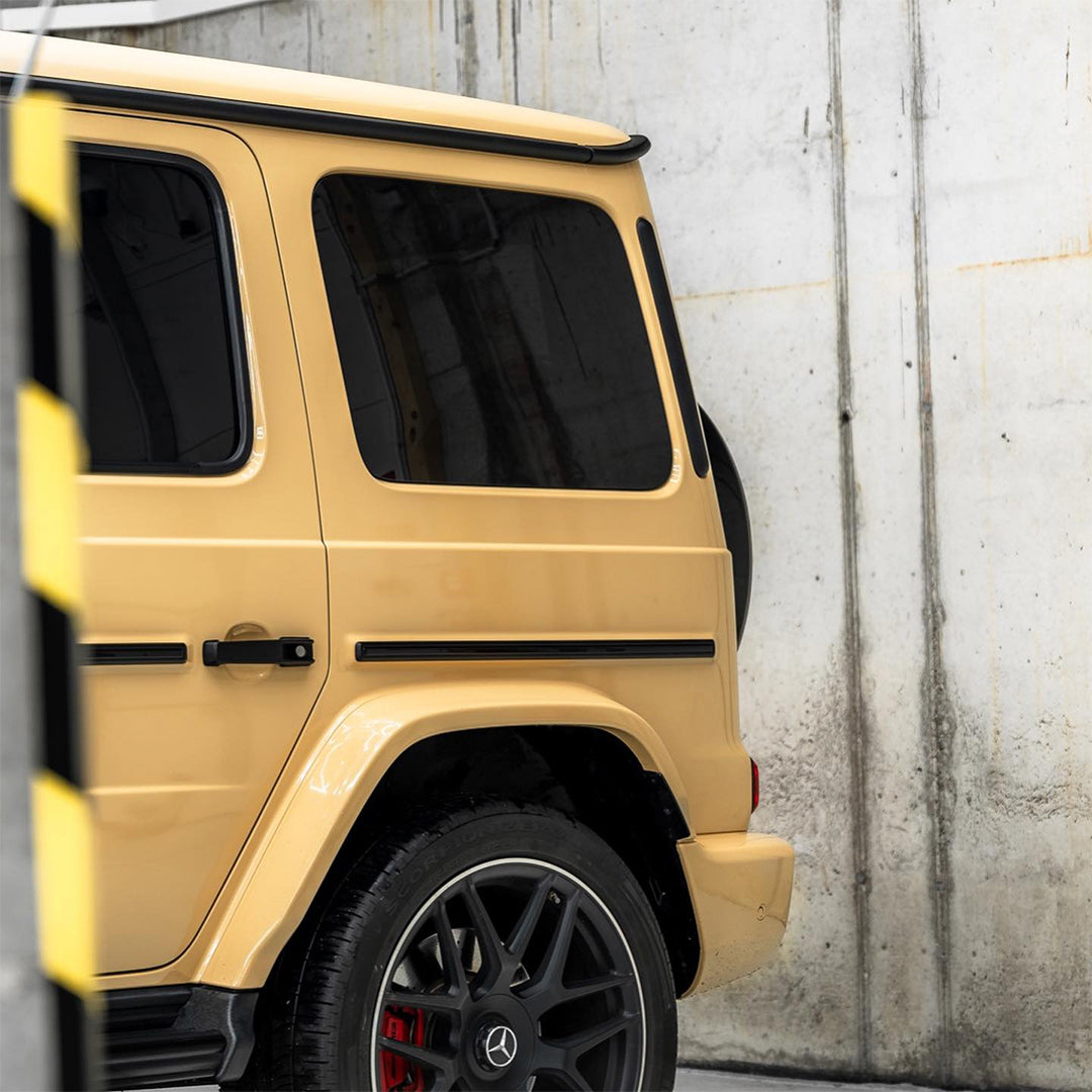 Gloss Cyber Yellow Vinyl Wrap