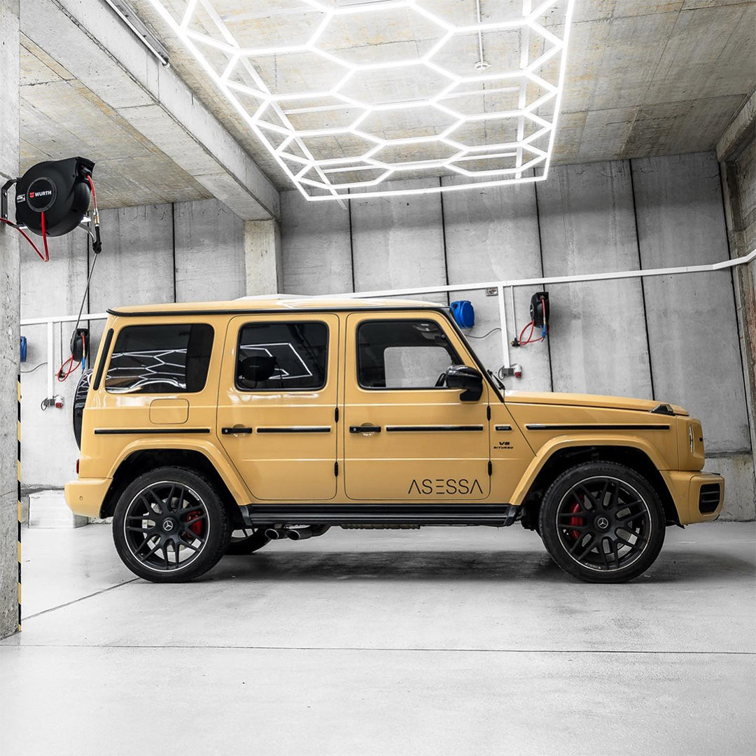 Gloss Cyber Yellow Vinyl Wrap