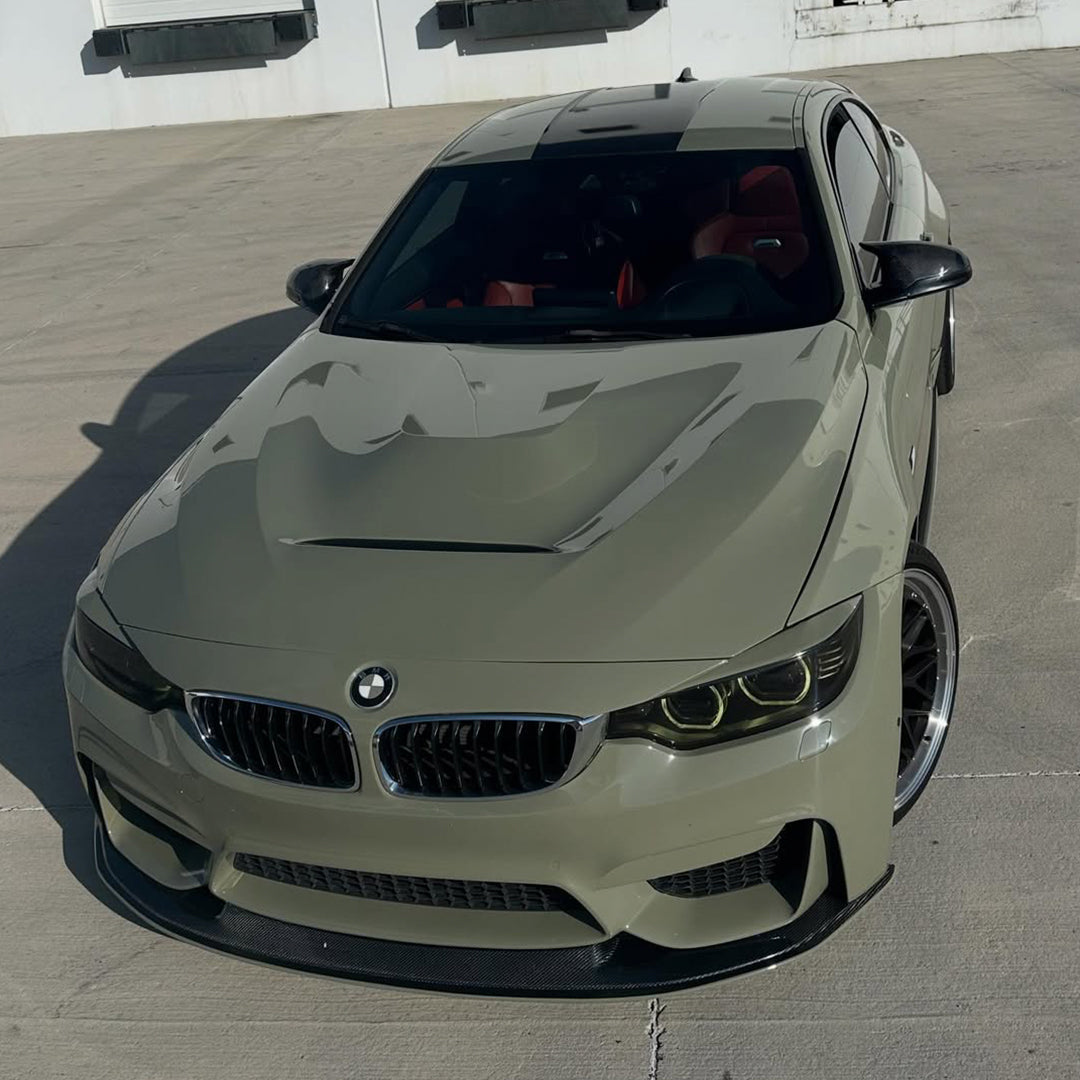 Gloss Dark Khaki Green Vinyl Wrap