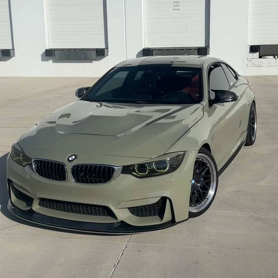 Gloss Dark Khaki Green Vinyl Wrap