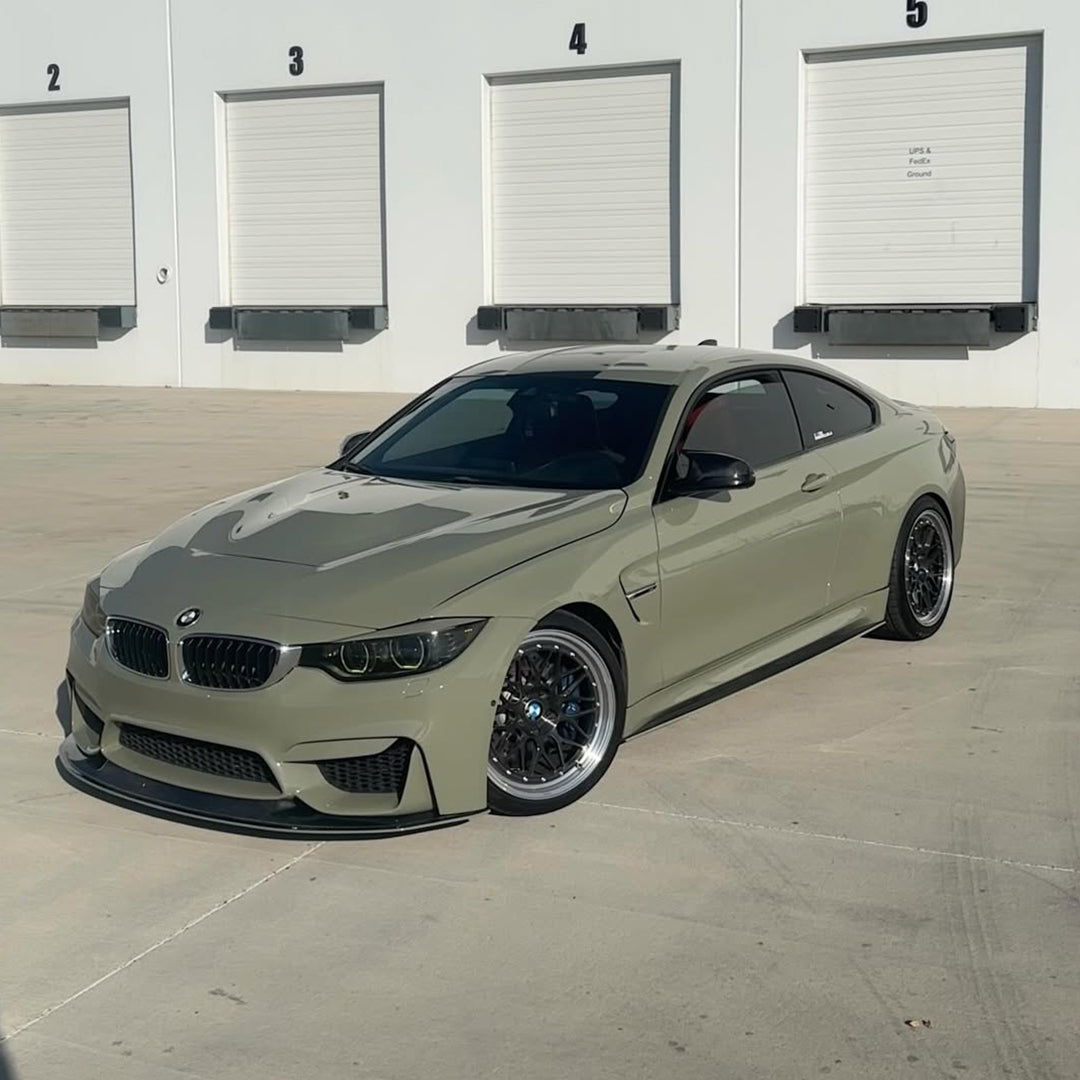 Gloss Dark Khaki Green Vinyl Wrap