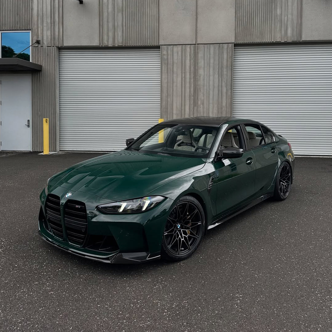 Gloss Dark Moss Green Vinyl Wrap
