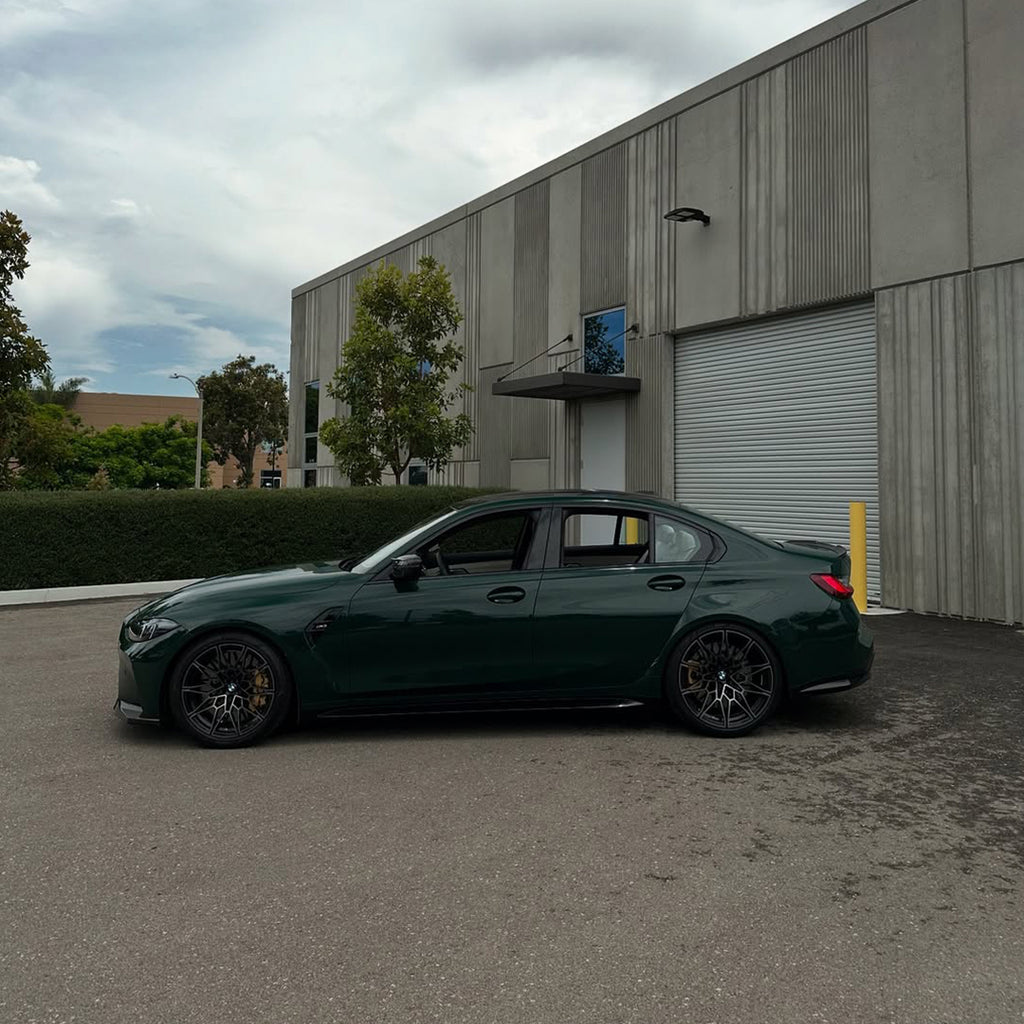 Gloss Dark Moss Green Vinyl Wrap