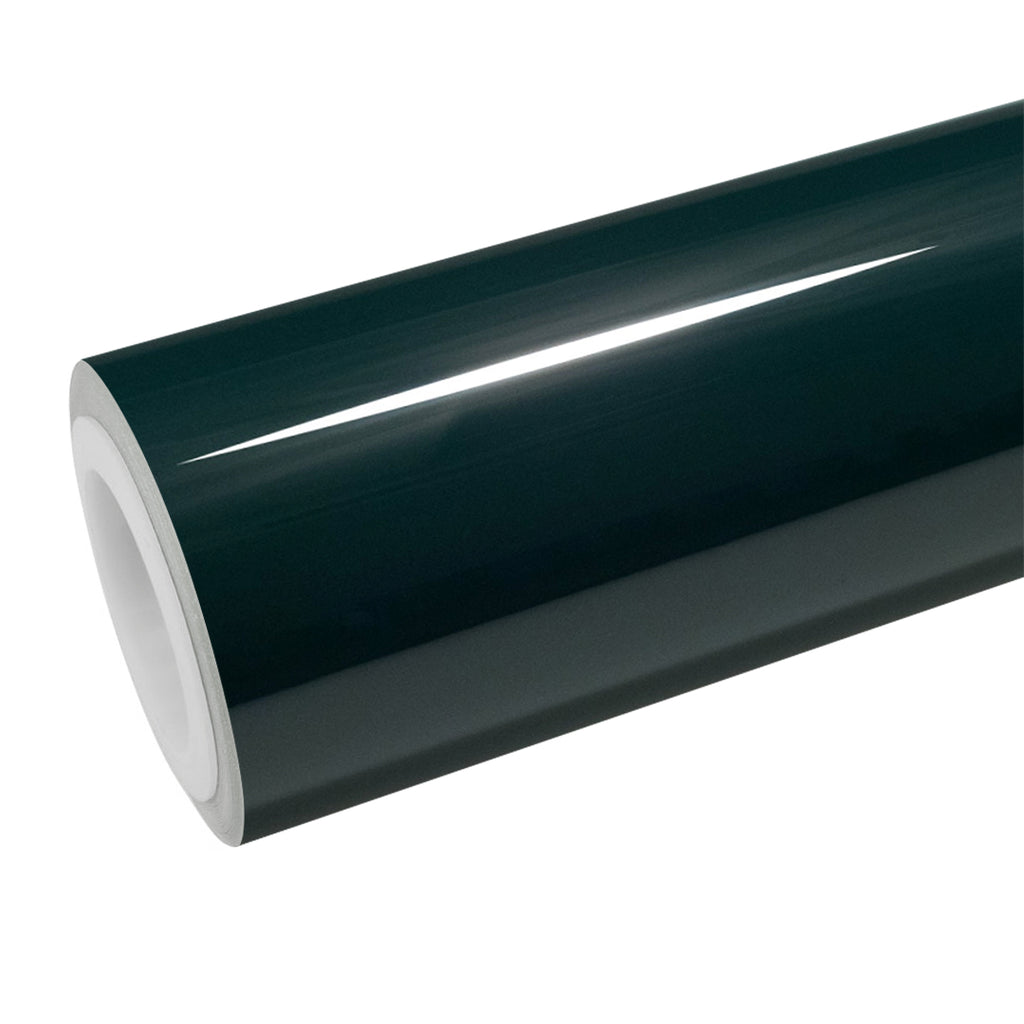 Gloss Dark Moss Green Vinyl Wrap - product view 1