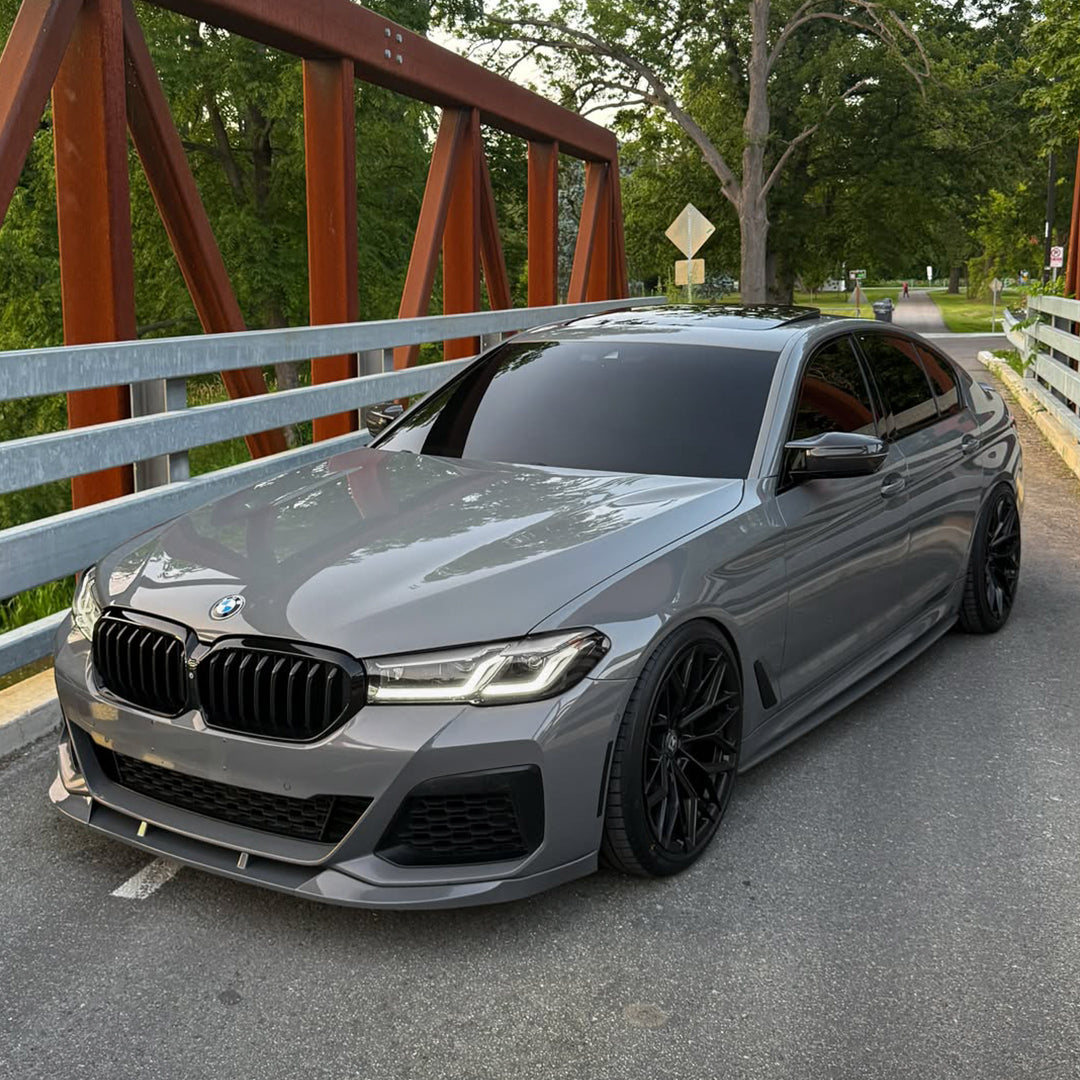 Gloss Dark Nardo Gray Vinyl Wrap