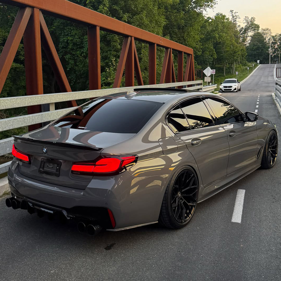 Gloss Dark Nardo Gray Vinyl Wrap