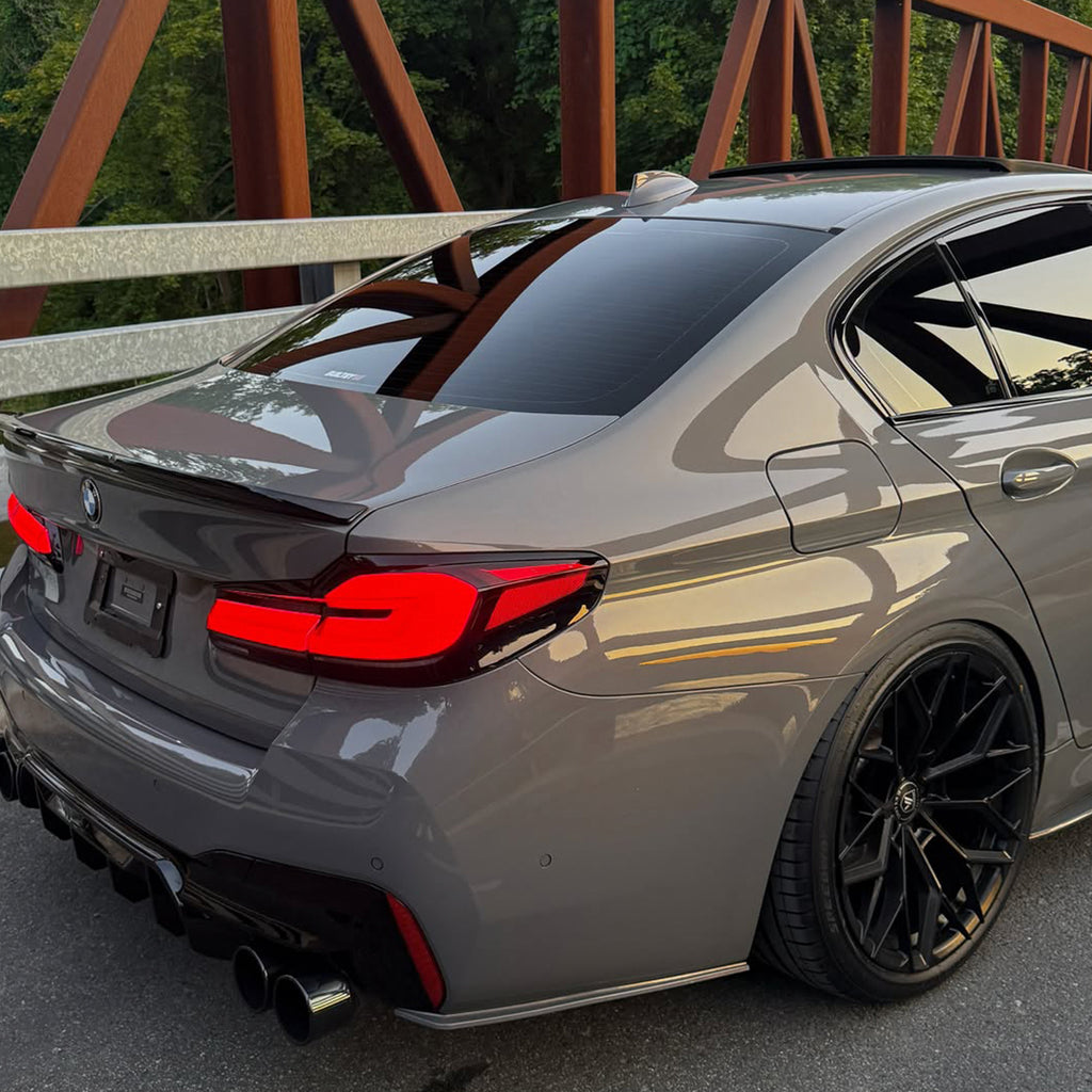 Gloss Dark Nardo Gray Vinyl Wrap